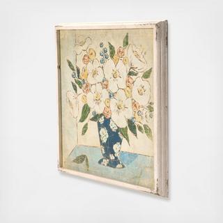 2-Piece Floral Wall Art Set