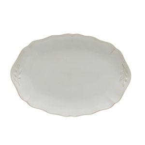 Alentejo Collection Oval Platter in White