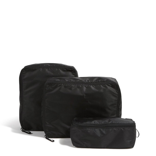 Vera Bradley Women's Outlet Ripstop Packing Cube Set Moonless Night