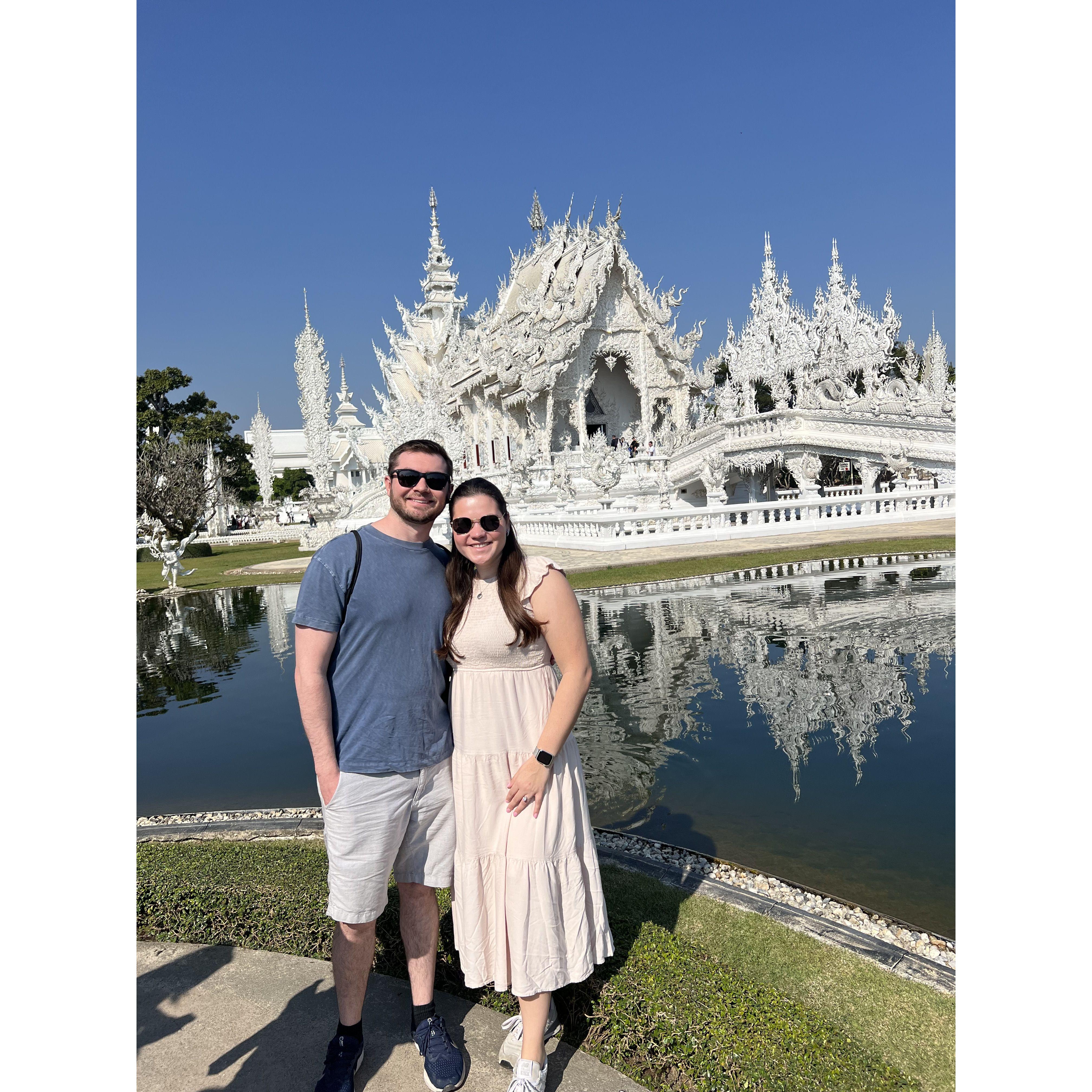 Chiang Rai, Thailand - January 2025