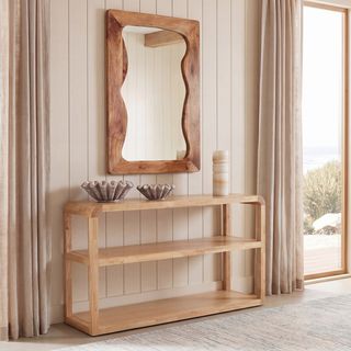 Omara 3-Tier Console Table
