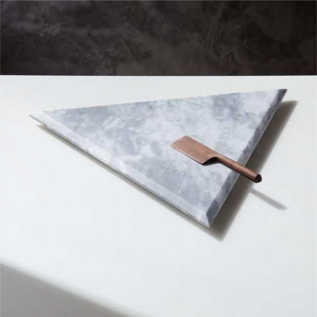 Don't Be a Square Marble Cheese Board and Cut the Cheese Knife Set