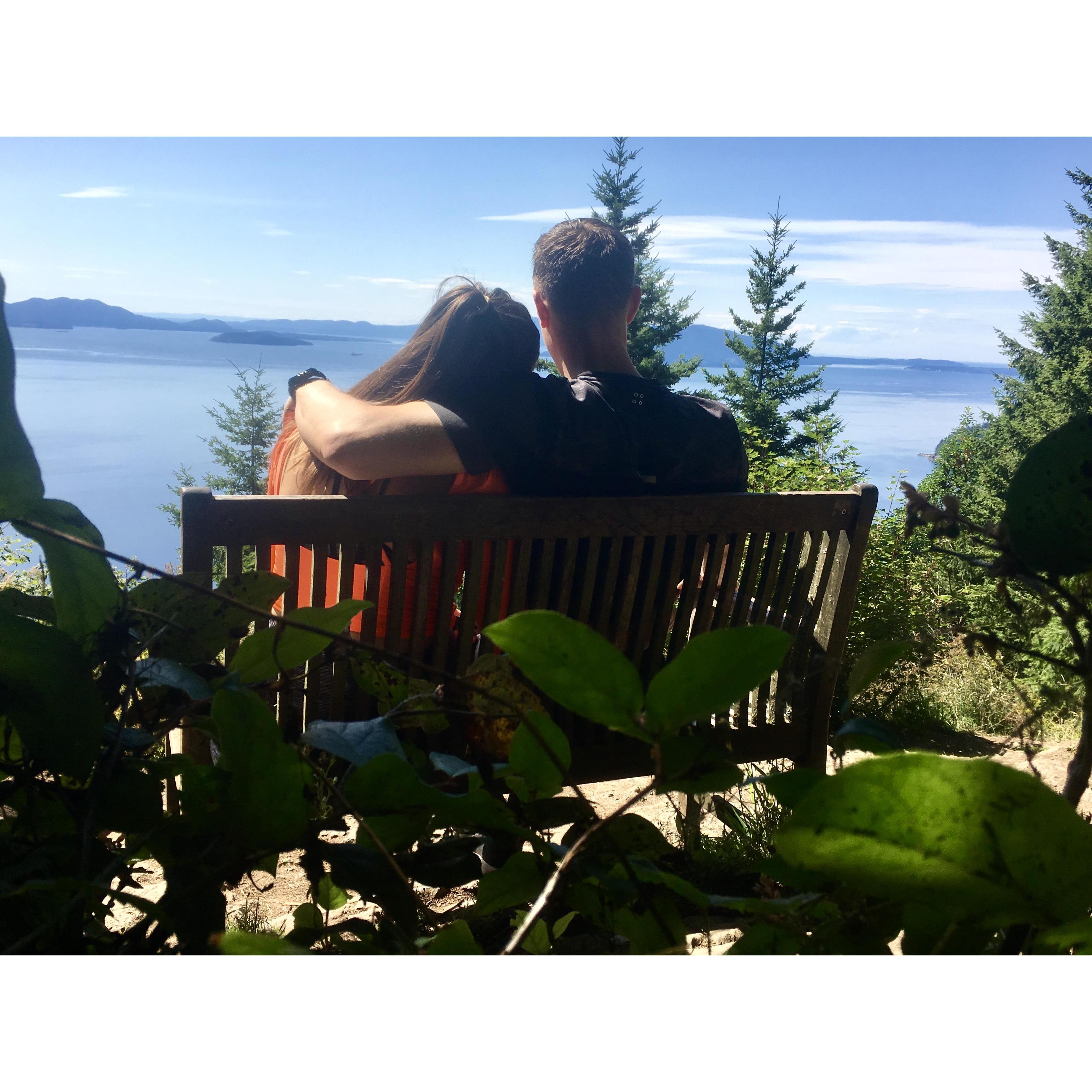 Oyster dome trail- 10/10 would recommend