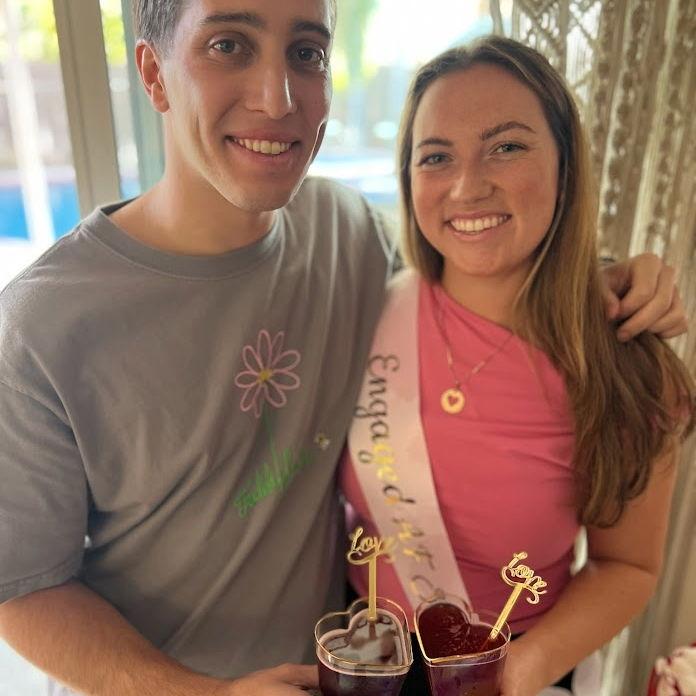 Engagement party in Bakersfield