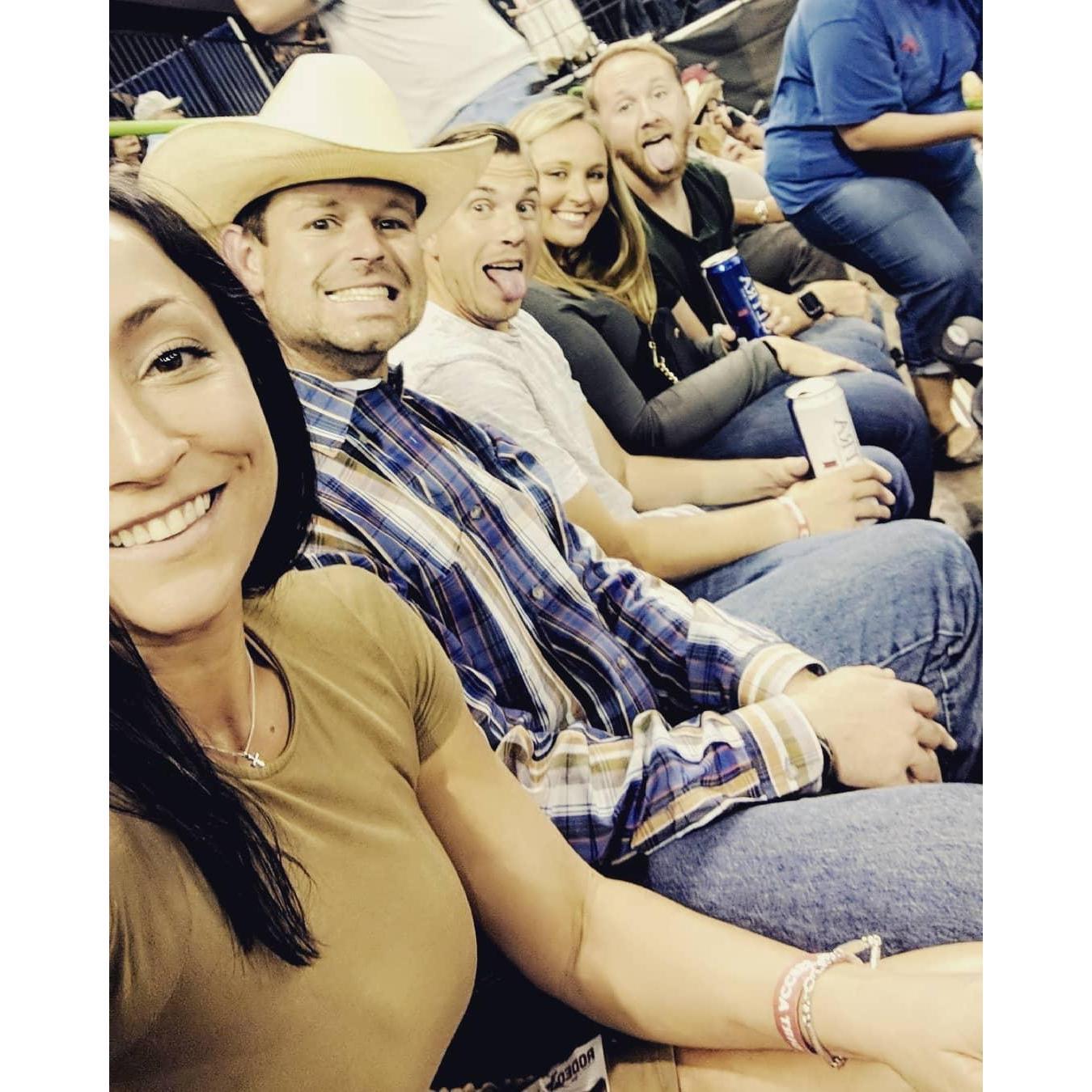 Our first Rodeo!