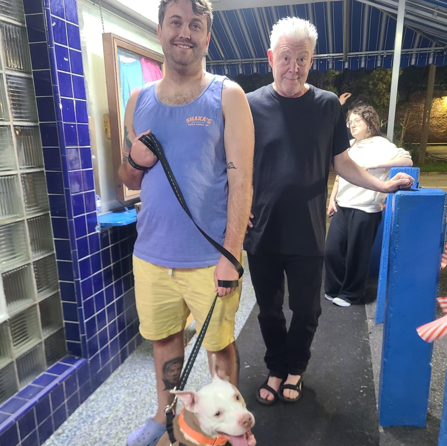 No visit to Murray Hill is complete without a stop at the Dreamette. Pete even got a pup cup from visiting JPJacob!