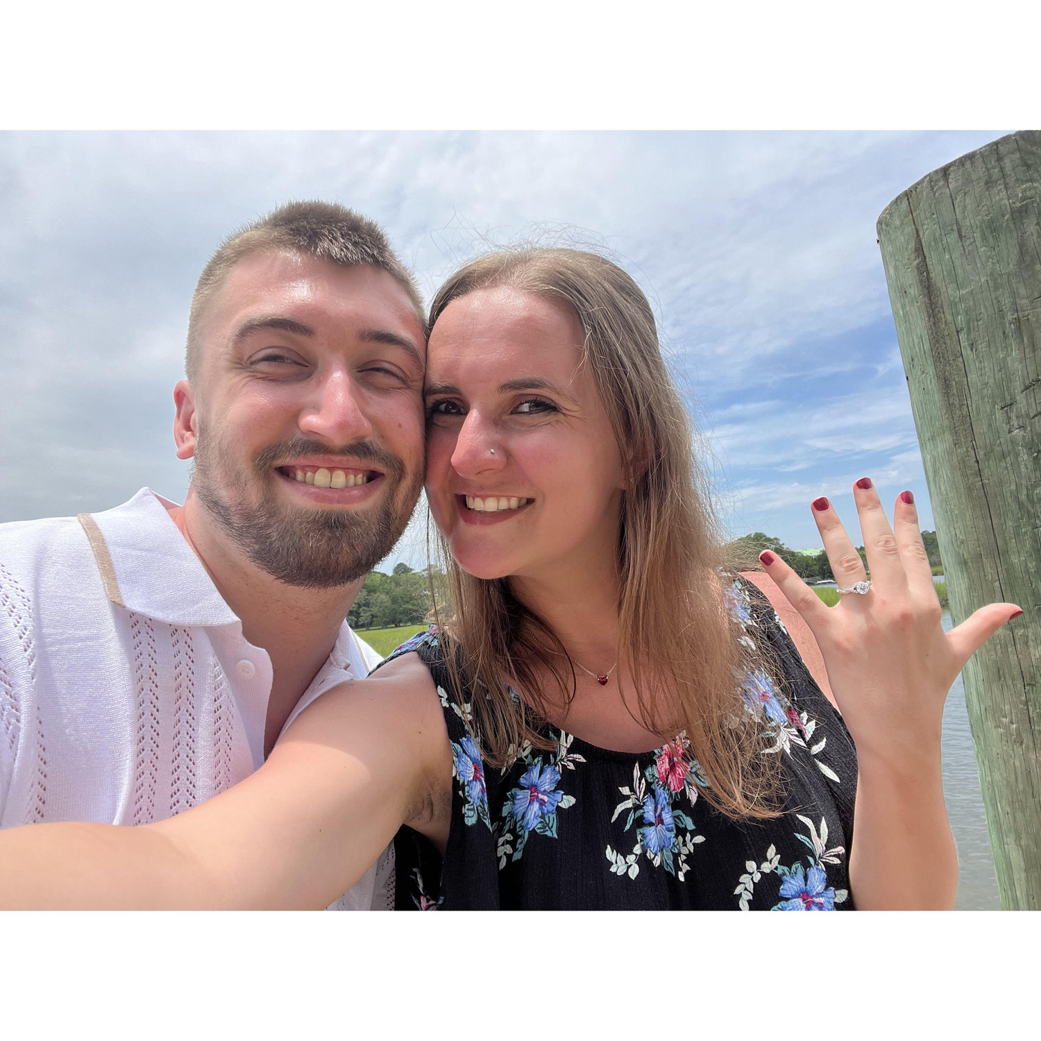 Just engaged <3