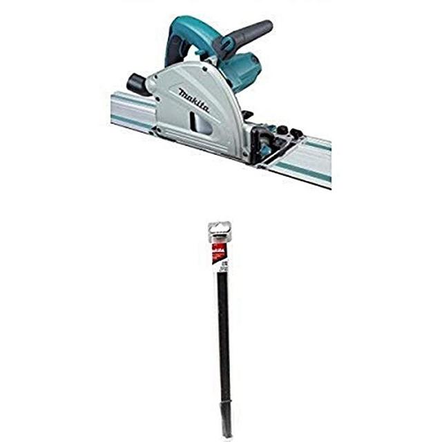 Makita SP6000J1 6-1/2-Inch Plunge Circular Saw with Guide Rail and Connector Kit