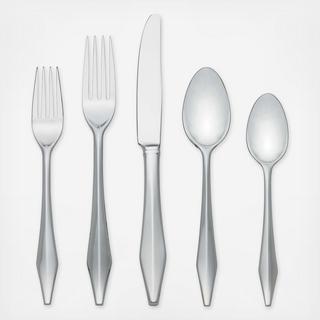 Castle Peak 5-Piece Flatware Set, Service for 1