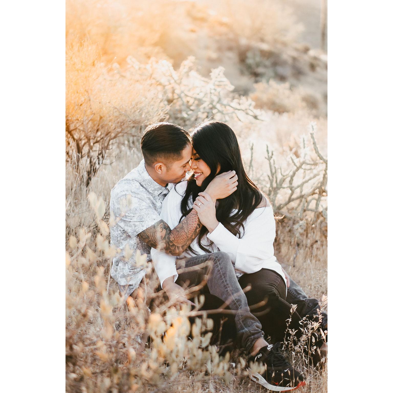 Engagement Photos- 12 year anniversary.
Photos by: Hannah Lorsh Photo & Film