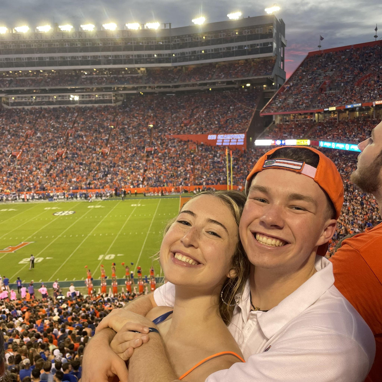 Go gators!