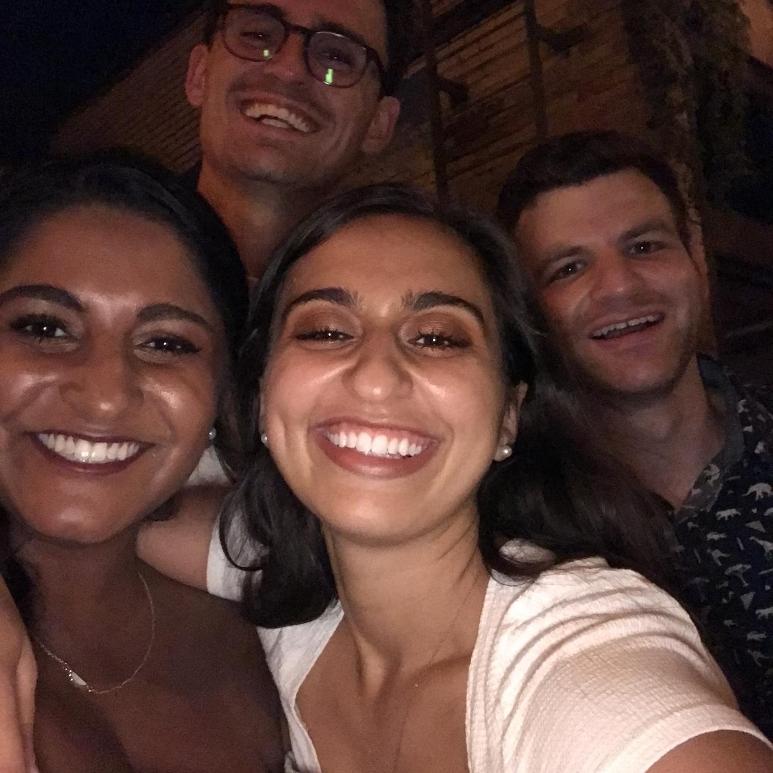 Post-grad friend zone (2019)