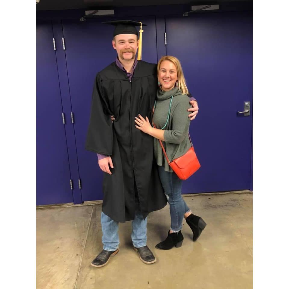 Hunters KSU graduation!