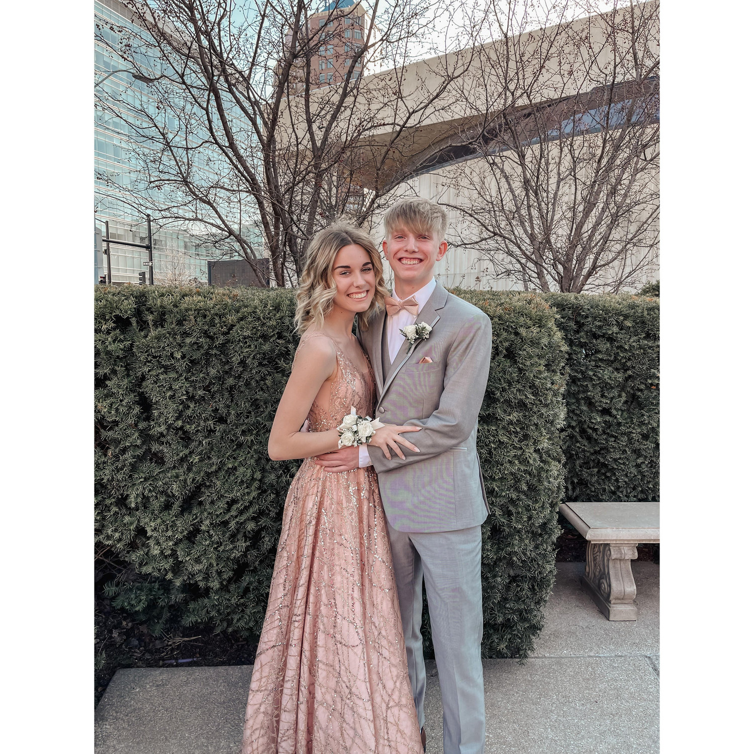 Junior prom.