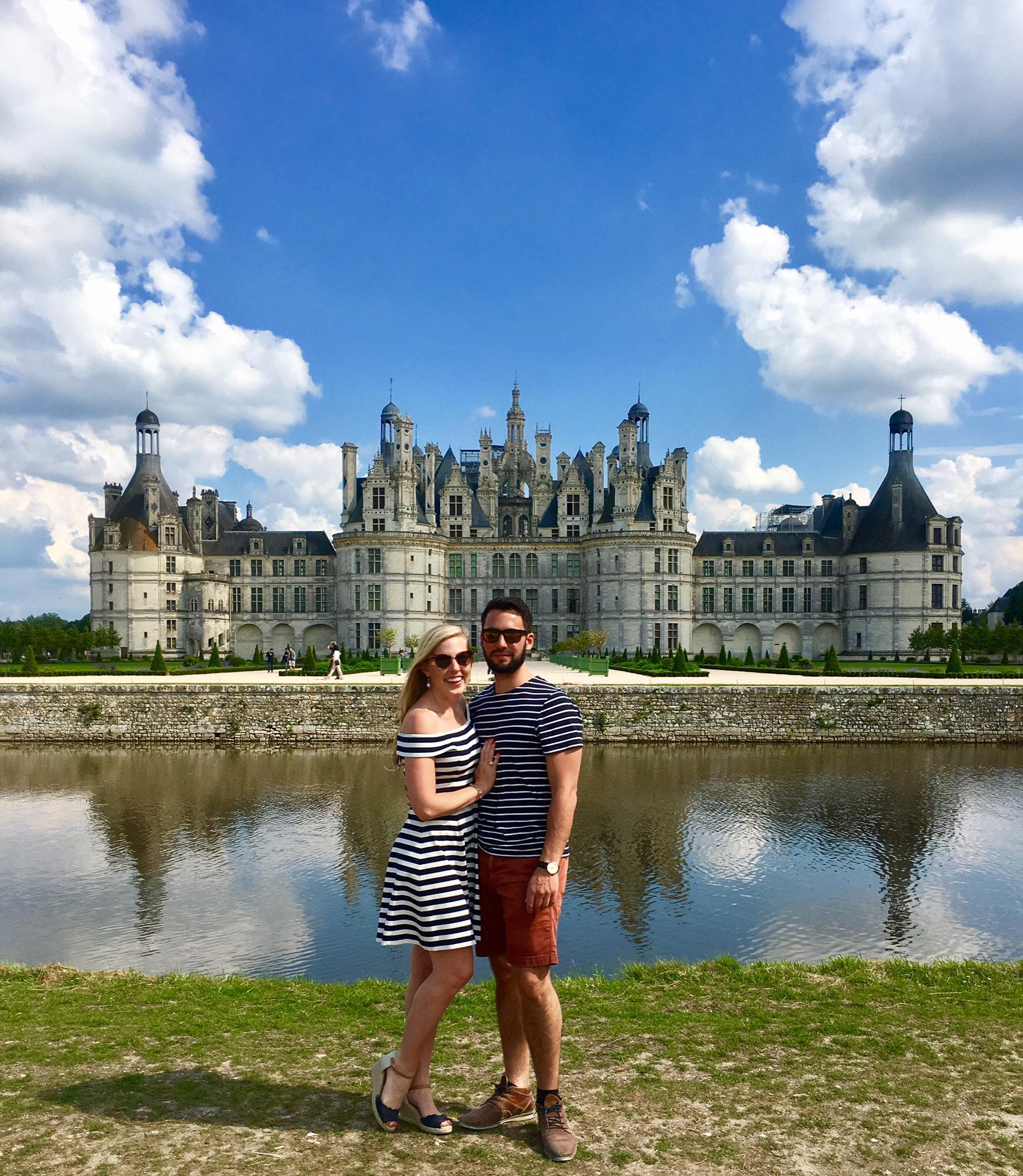Chateau de Chambord 05/18