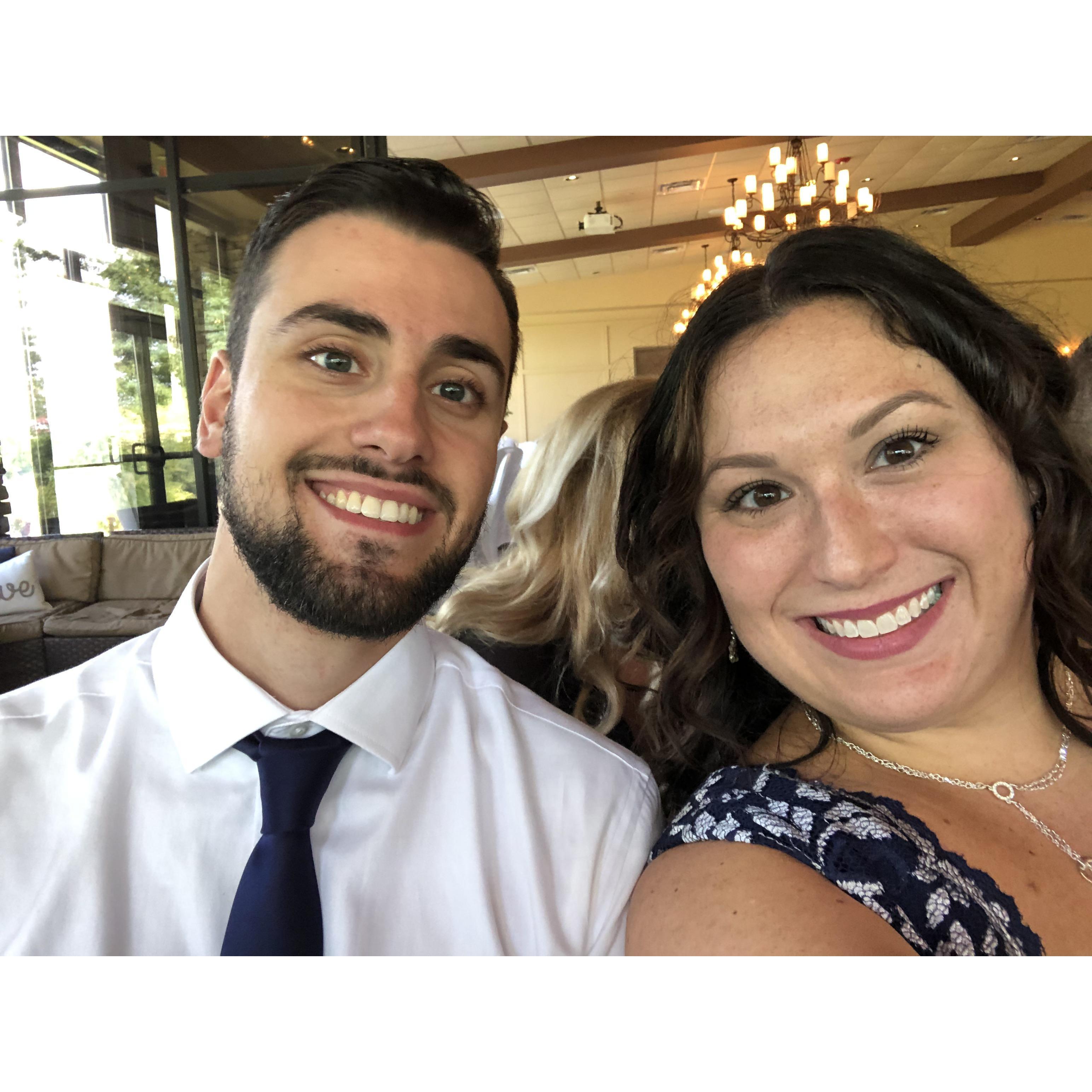 My friend Marissa's wedding