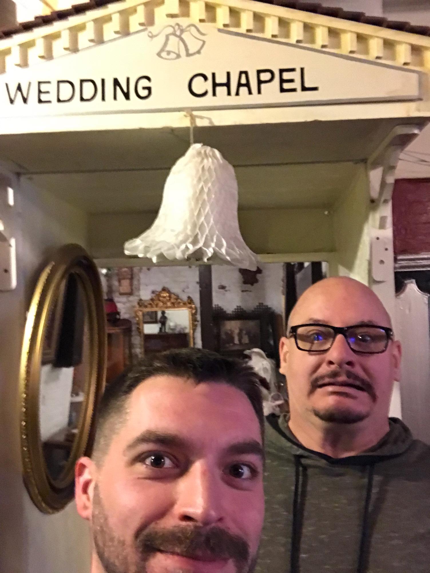 Wedding chapel anyone? Virginia City, NV.