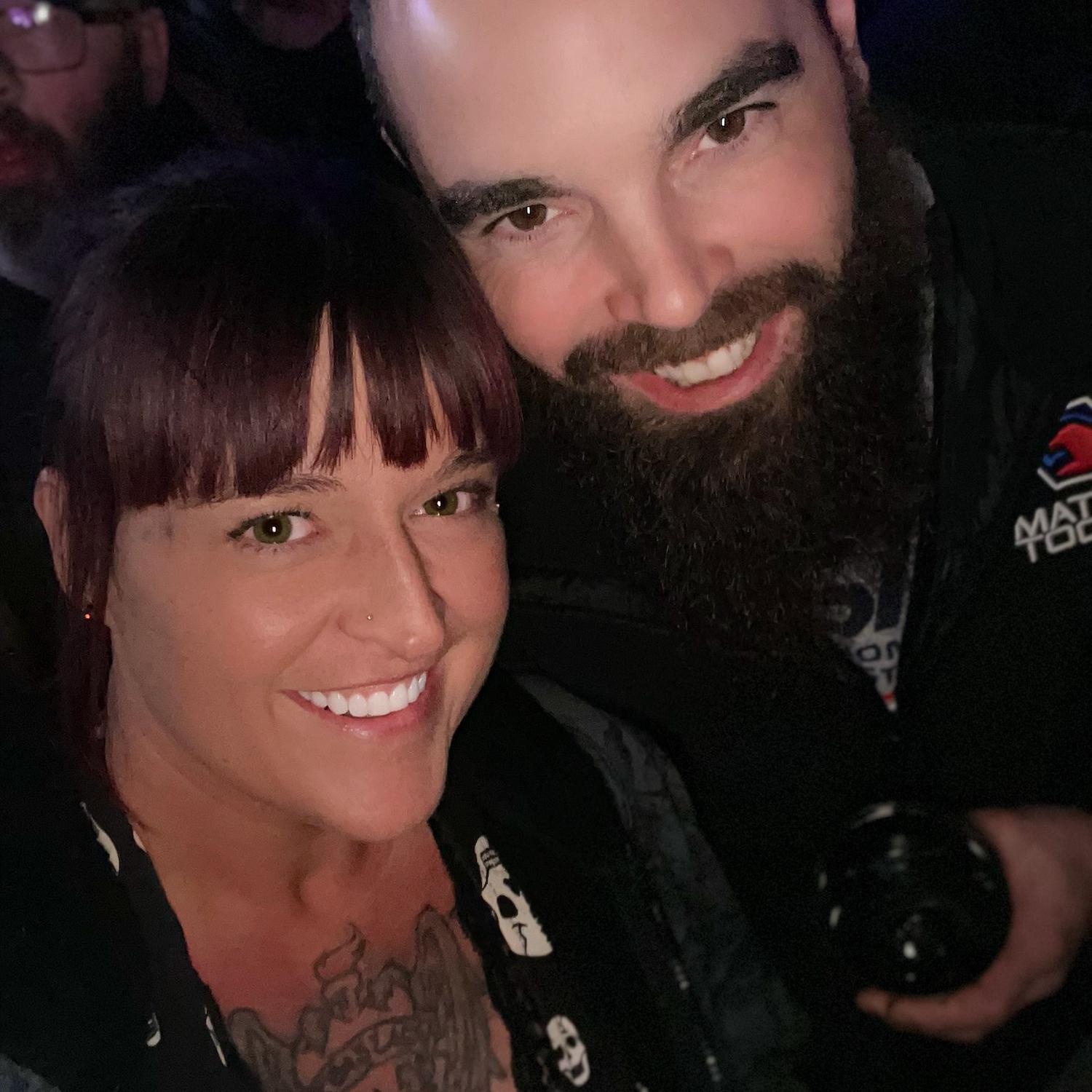 Static-X & Mushroomhead concert