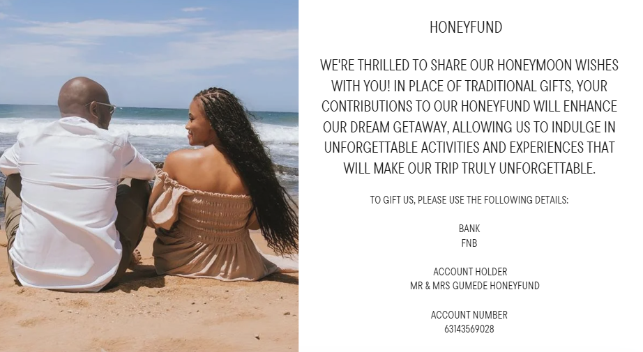 The Wedding Website of Sibusiso Gumede and Nobuhle Nkosi