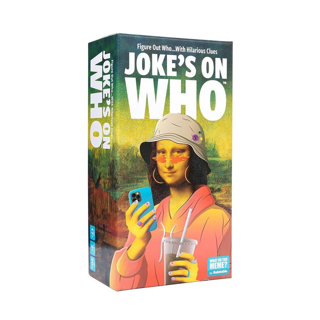 WHAT DO YOU MEME? Joke's On Who? — The Fake Quote Trivia Game, Trivia Games for Adults, Adult Games for Game Night by Relatable