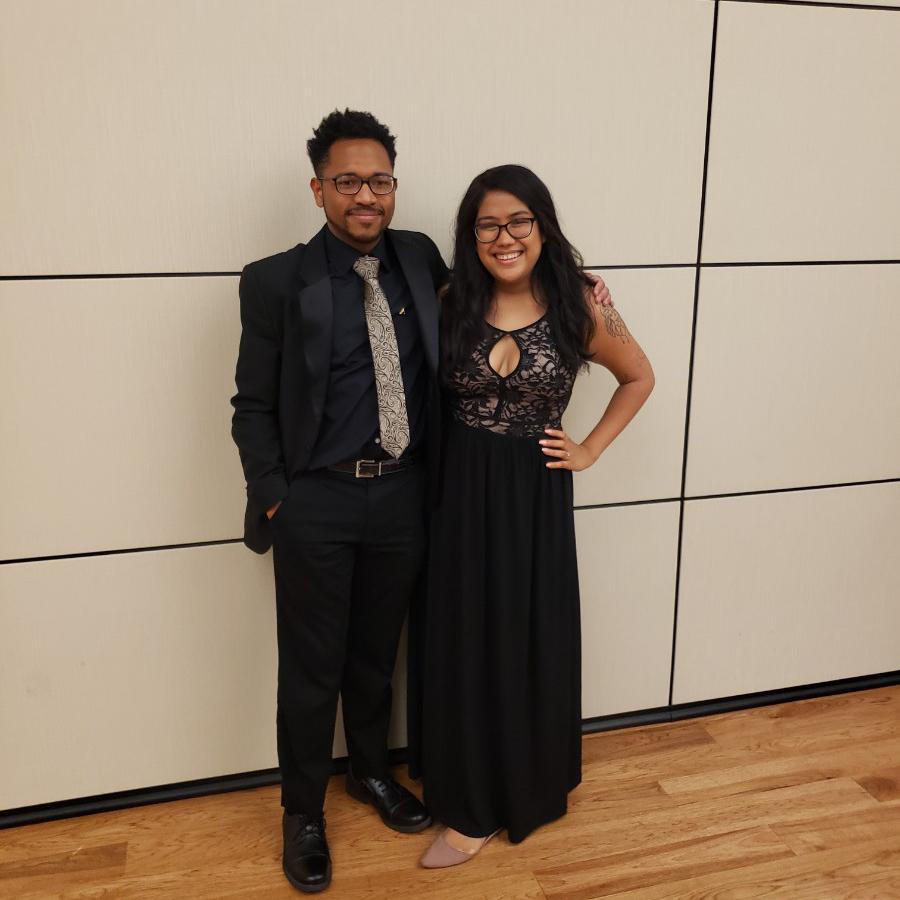 our first official date at Jordan’s fraternity’s spring formal