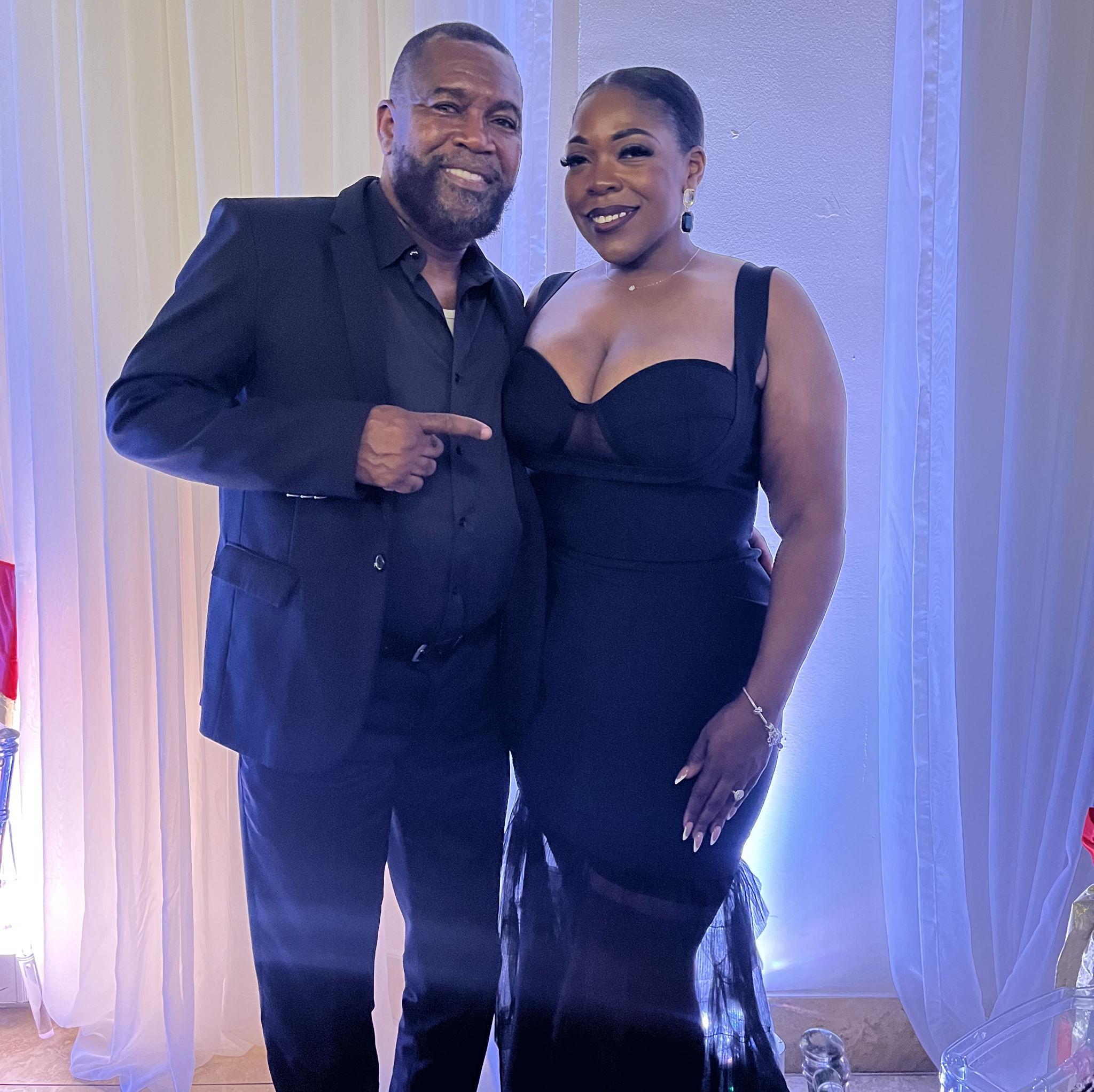 Celebrating our Bridesmaid Rashida's 50th