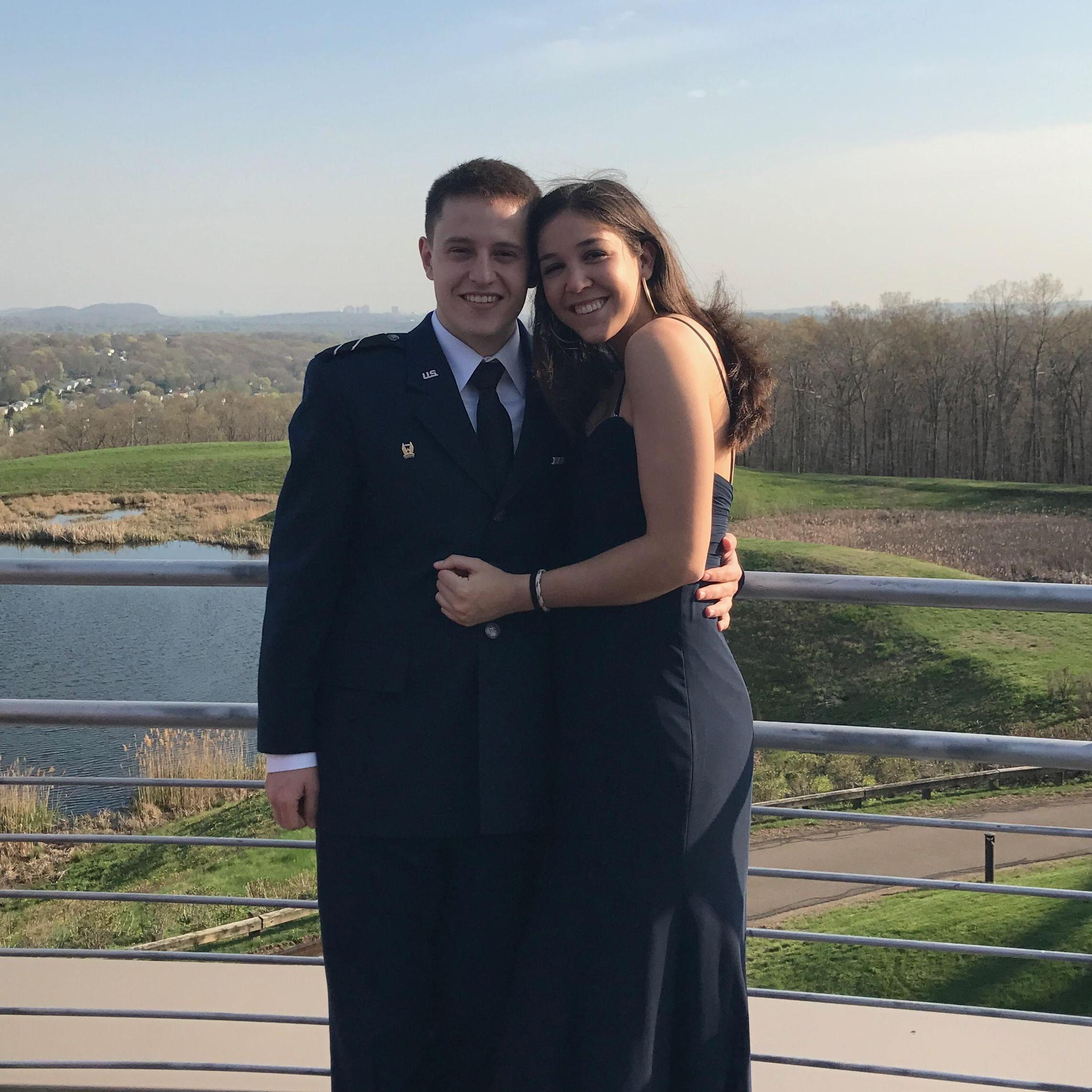 ROTC dining out, 2016.