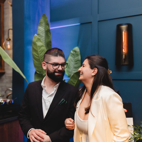 Devan Welch and Niloofar Farzaneh's Wedding Website
