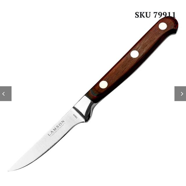Lameon 3″ Premier Forged Trimming/Paring Knife - Sierra