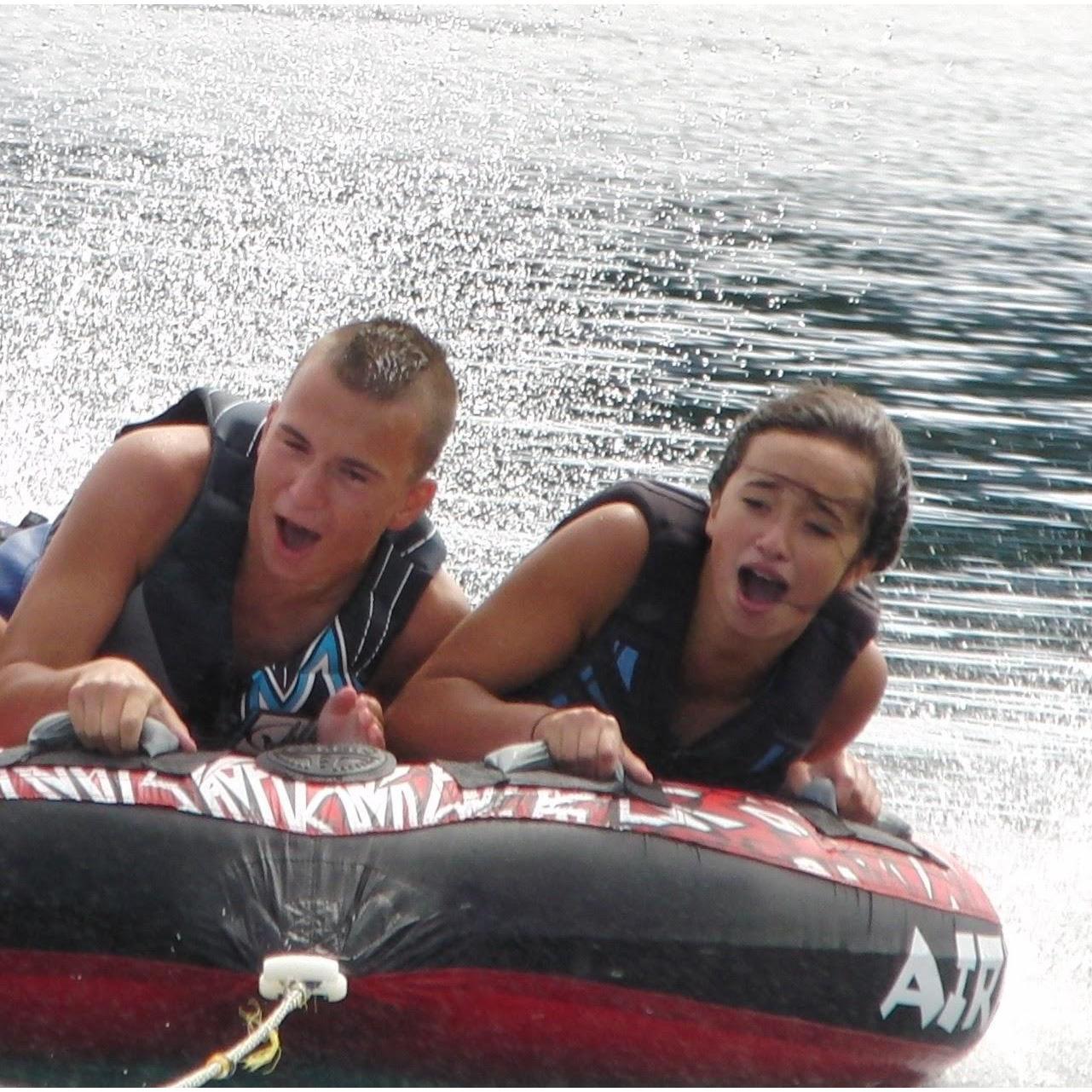 Tubing at Sproat Lake 2011