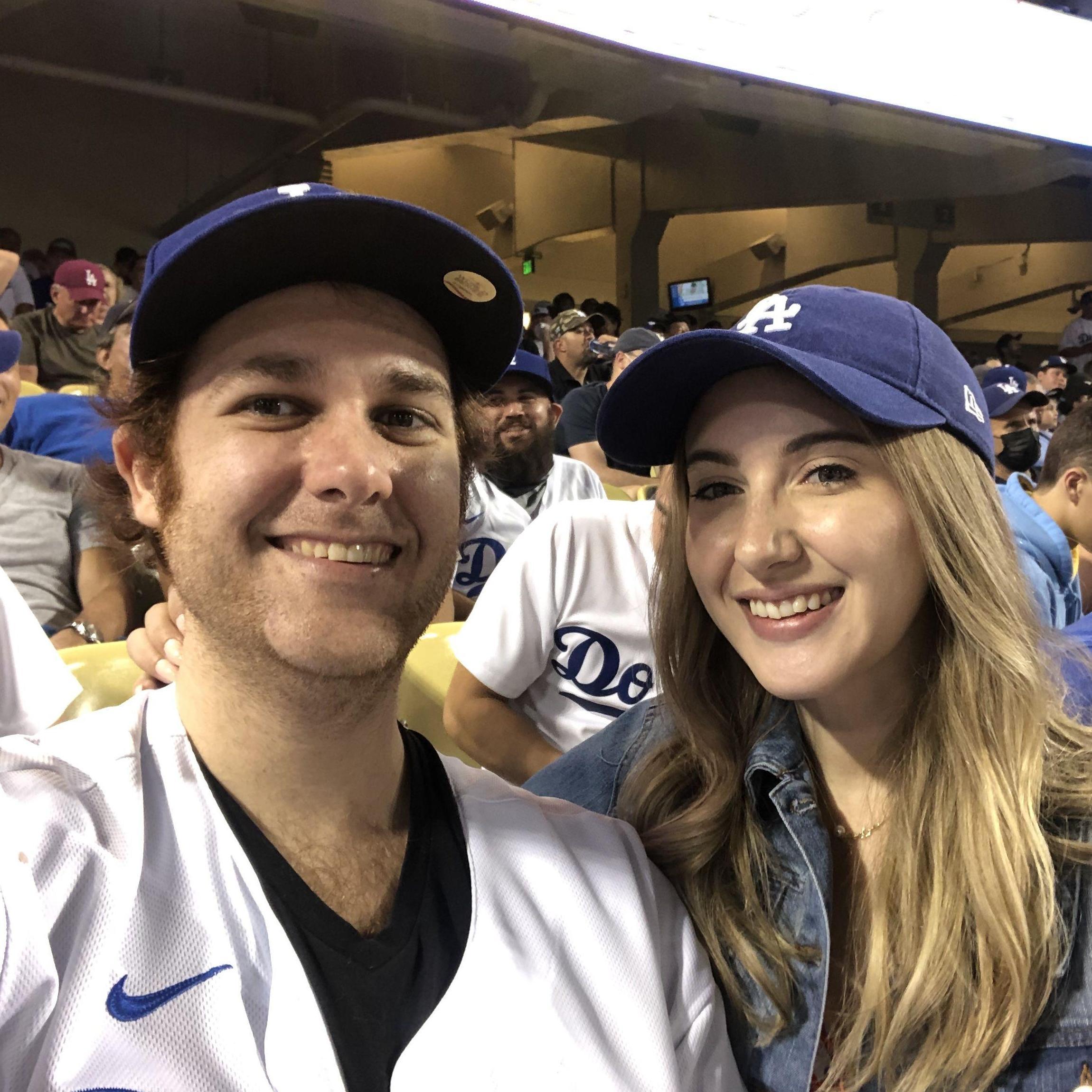Go Dodgers! | August 2021