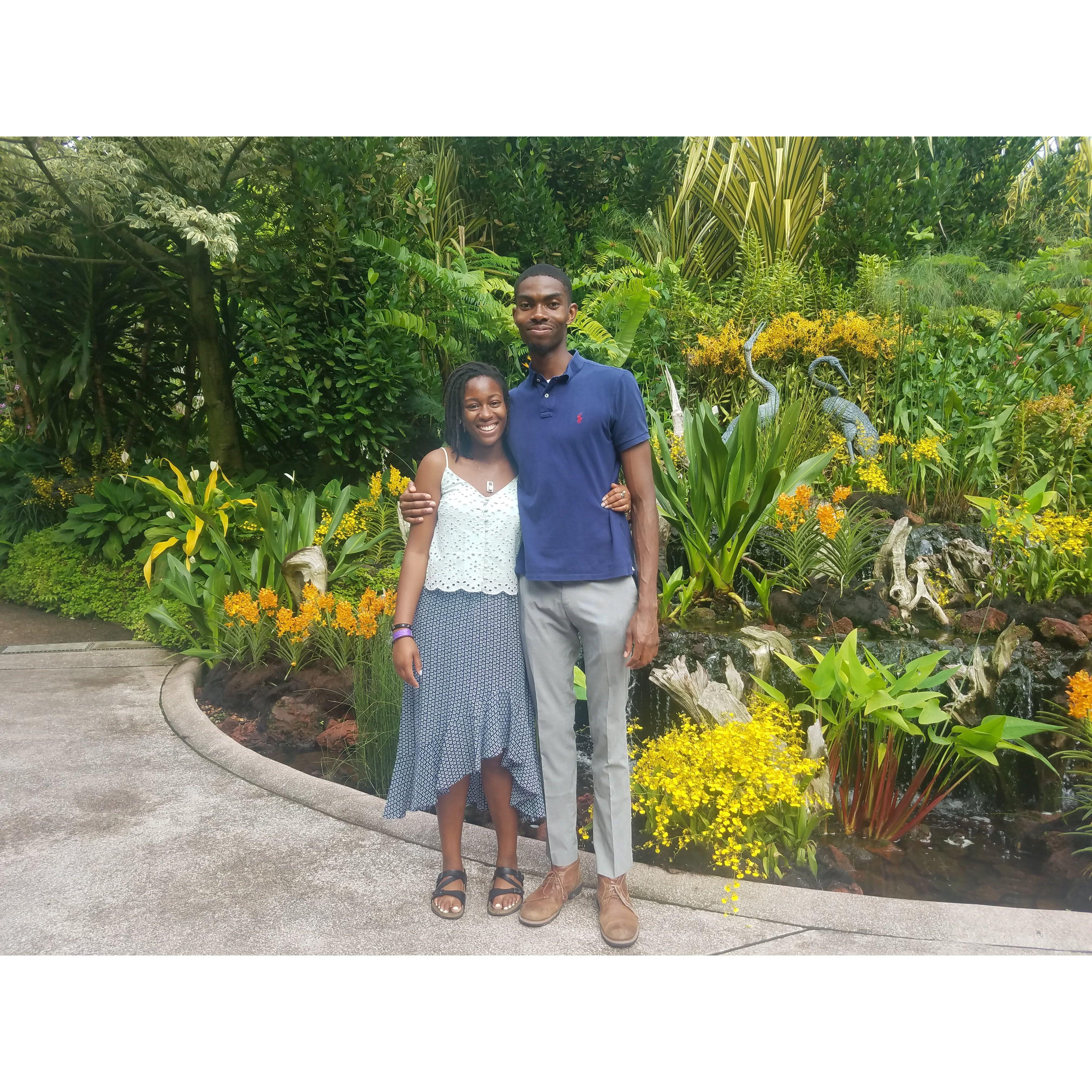 Singapore Botanical Gardens (pt. 2 of our first date)