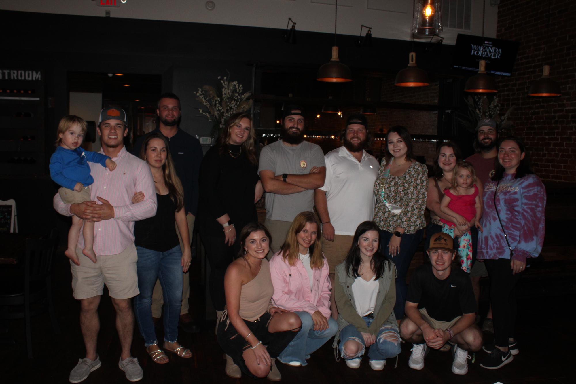 My surprise birthday dinner for my 22nd!