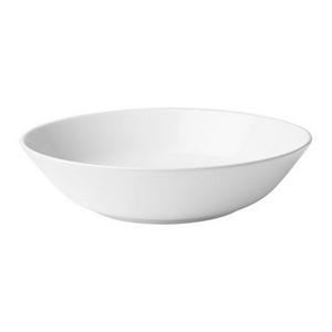 FLITIGHET Deep plate/bowl, white