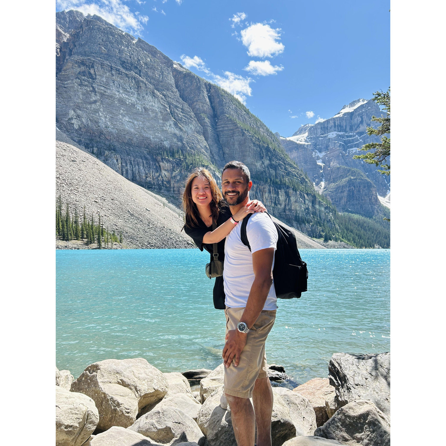 summer at Moraine Lake