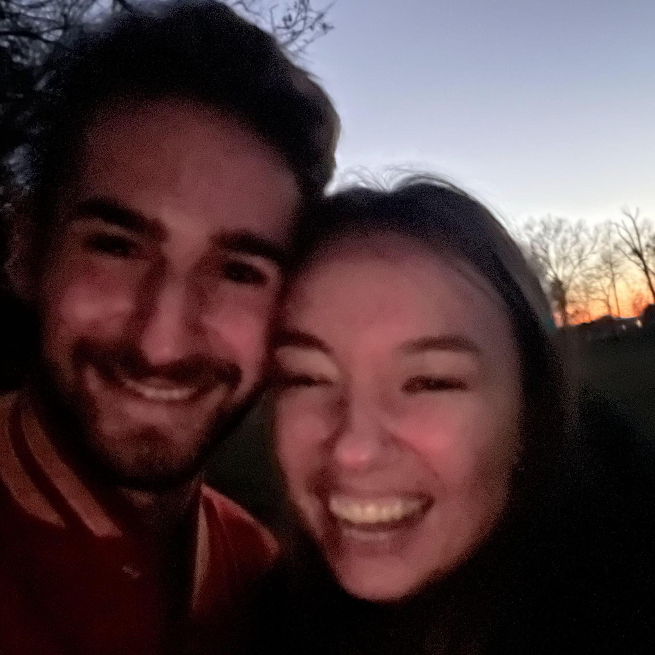 Long distance & the dating fast were painful times to be apart, but it made being reunited all the more sweeter.