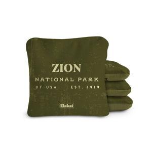 Zion Elakai 6-in Dual-Sided Cornhole Bags | National Parks Collection