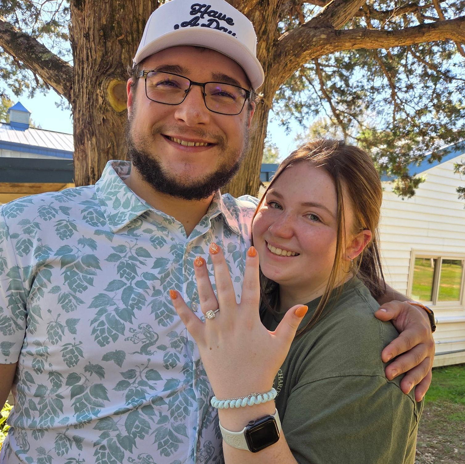 October 5, 2025. I said Yes!