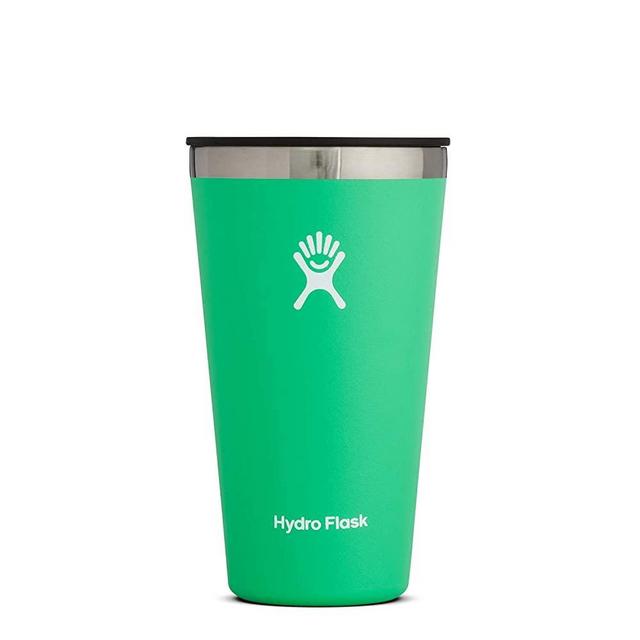 Hydro Flask Tumbler Cup - Stainless Steel & Vacuum Insulated - Press-In Lid - 16 oz, Spearmint