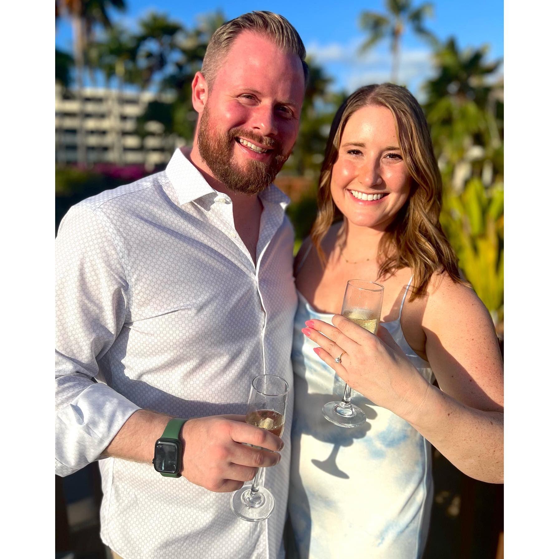 Proposal!
Maui, Hawaii