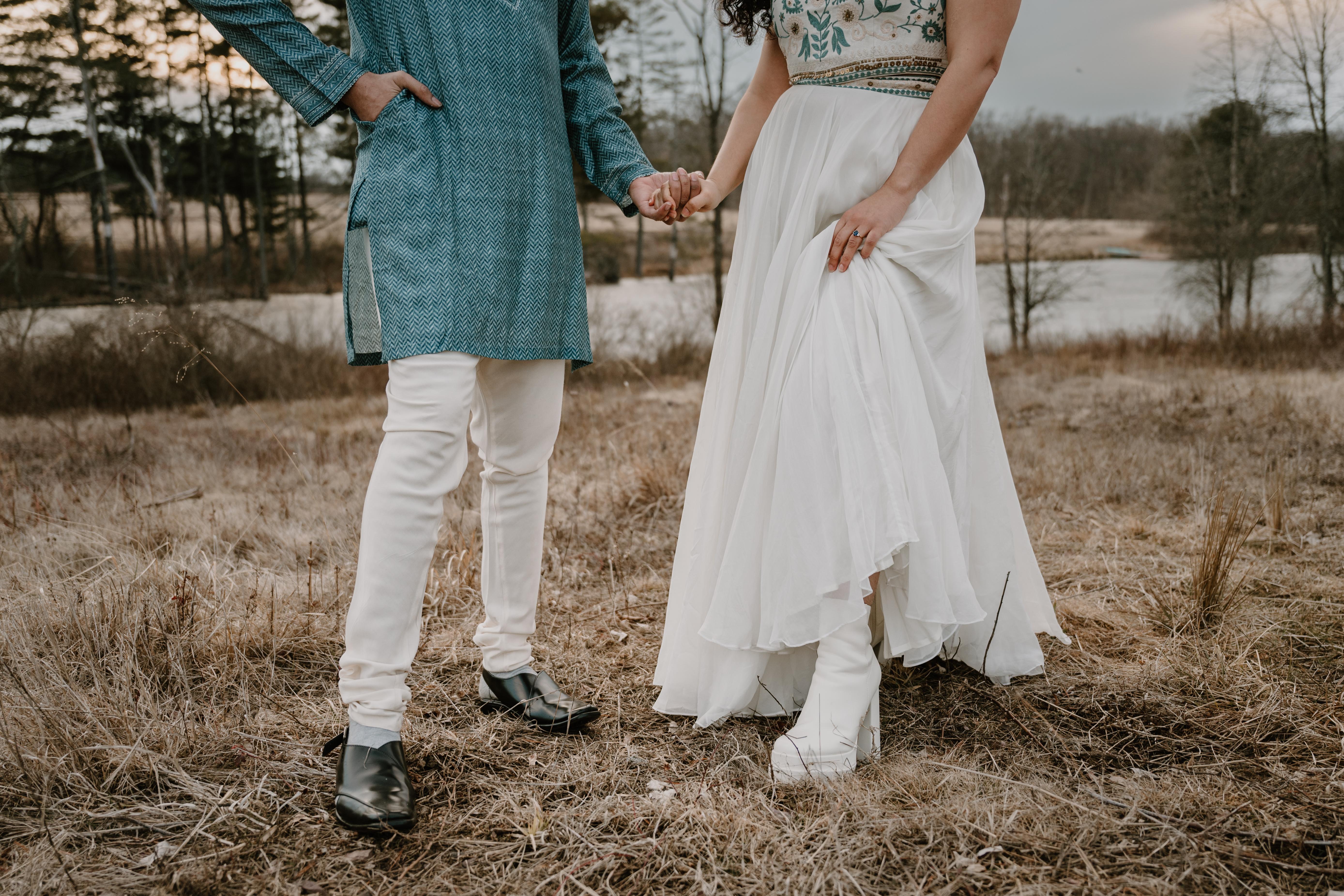 The Wedding Website of Mallika Mandhyan and Vishal Pathak