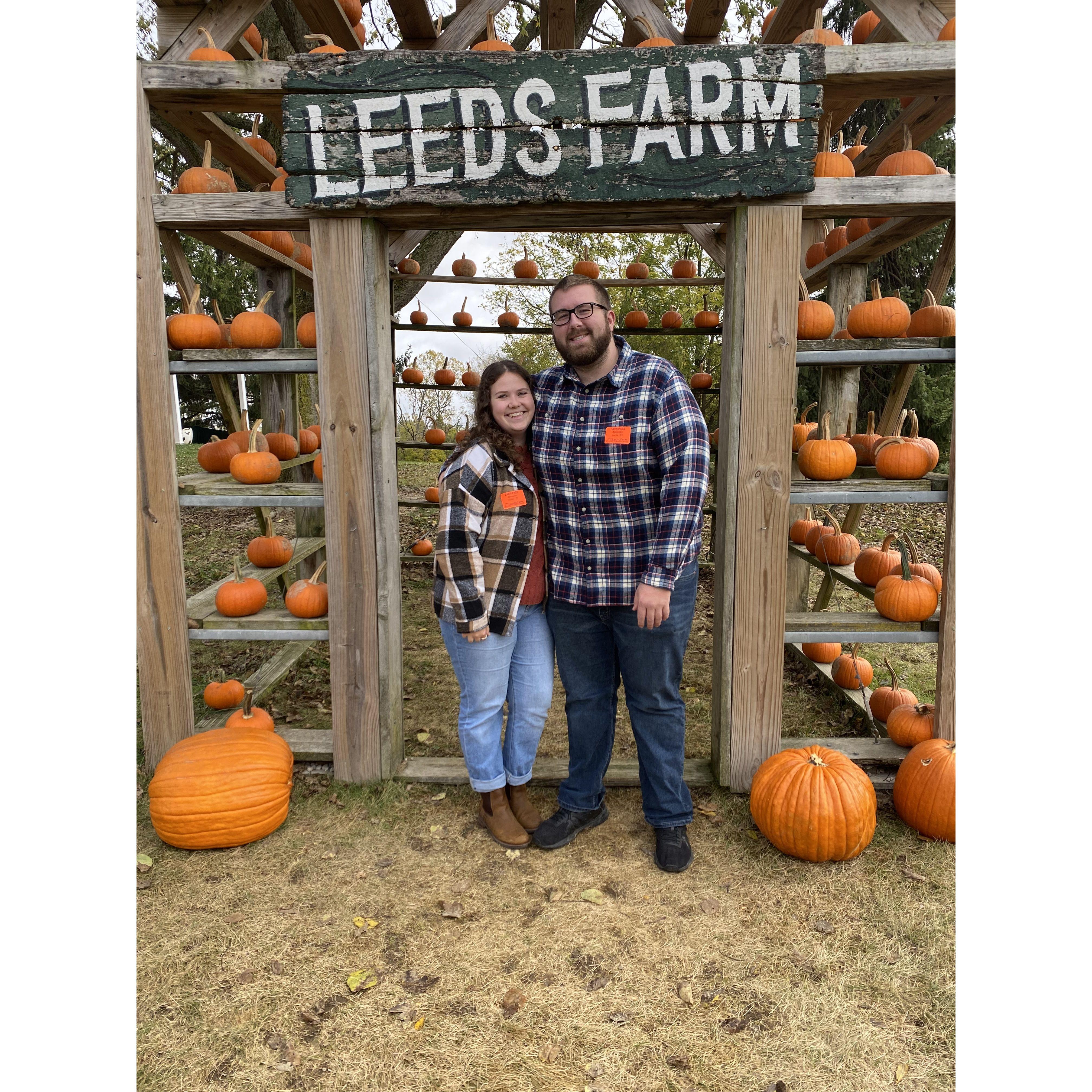Leeds Farm with Garrett's Family