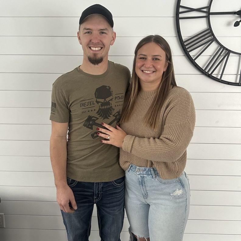 December 6, 2025 - The day we got engaged!