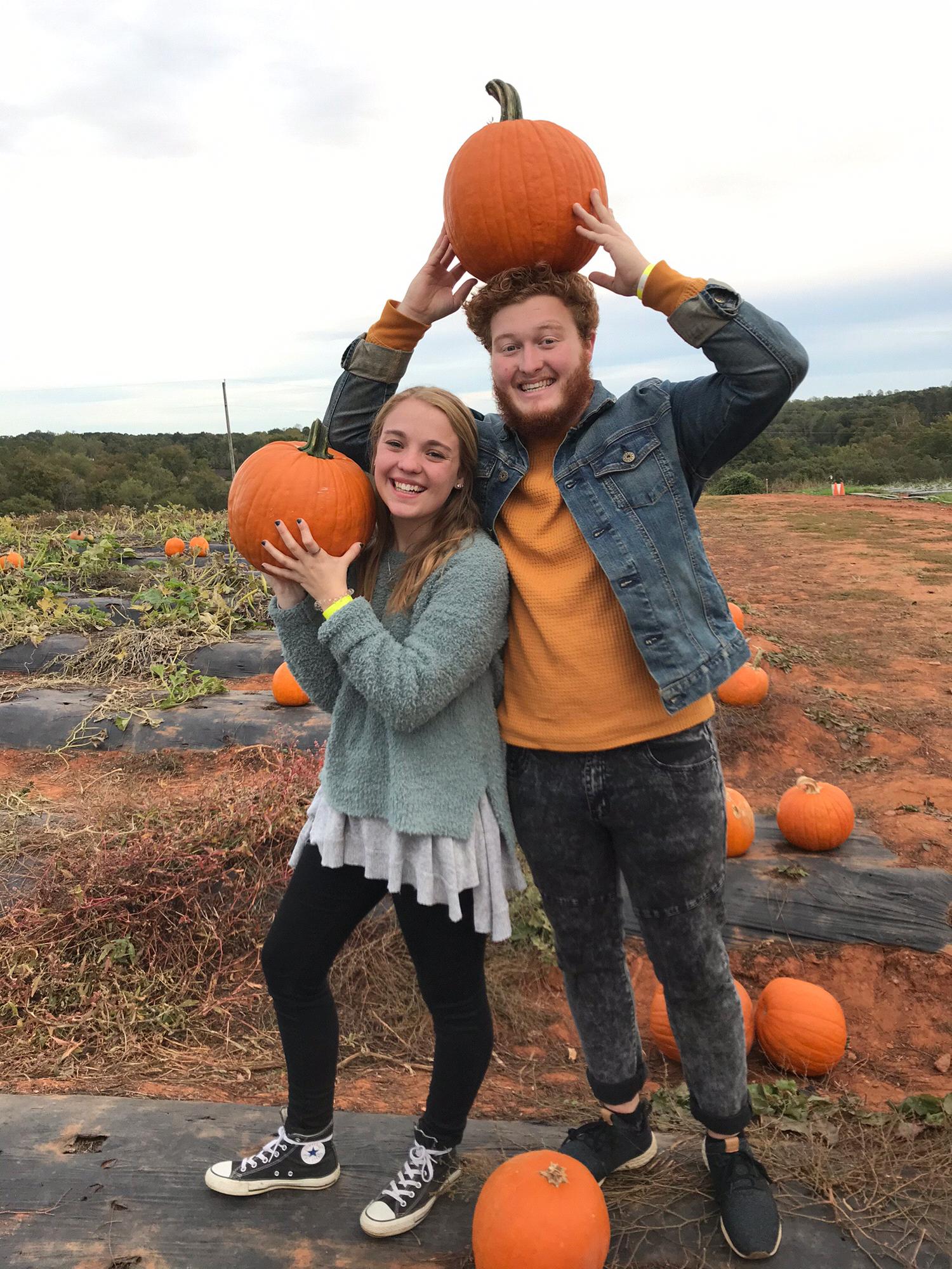 October 19, 2019 -
Pumpkin patch and corn maze with friends!