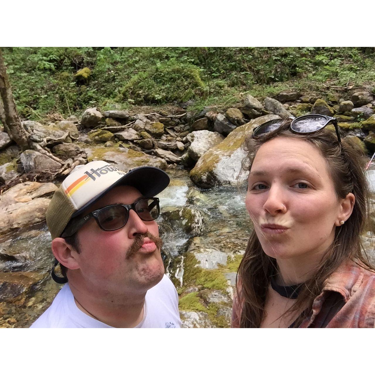 Early COVID in the mountains before it got real