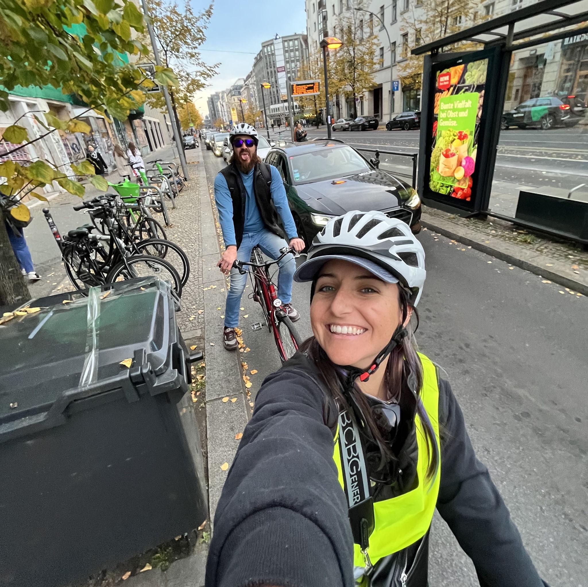 Biking around Berlin ๐ด