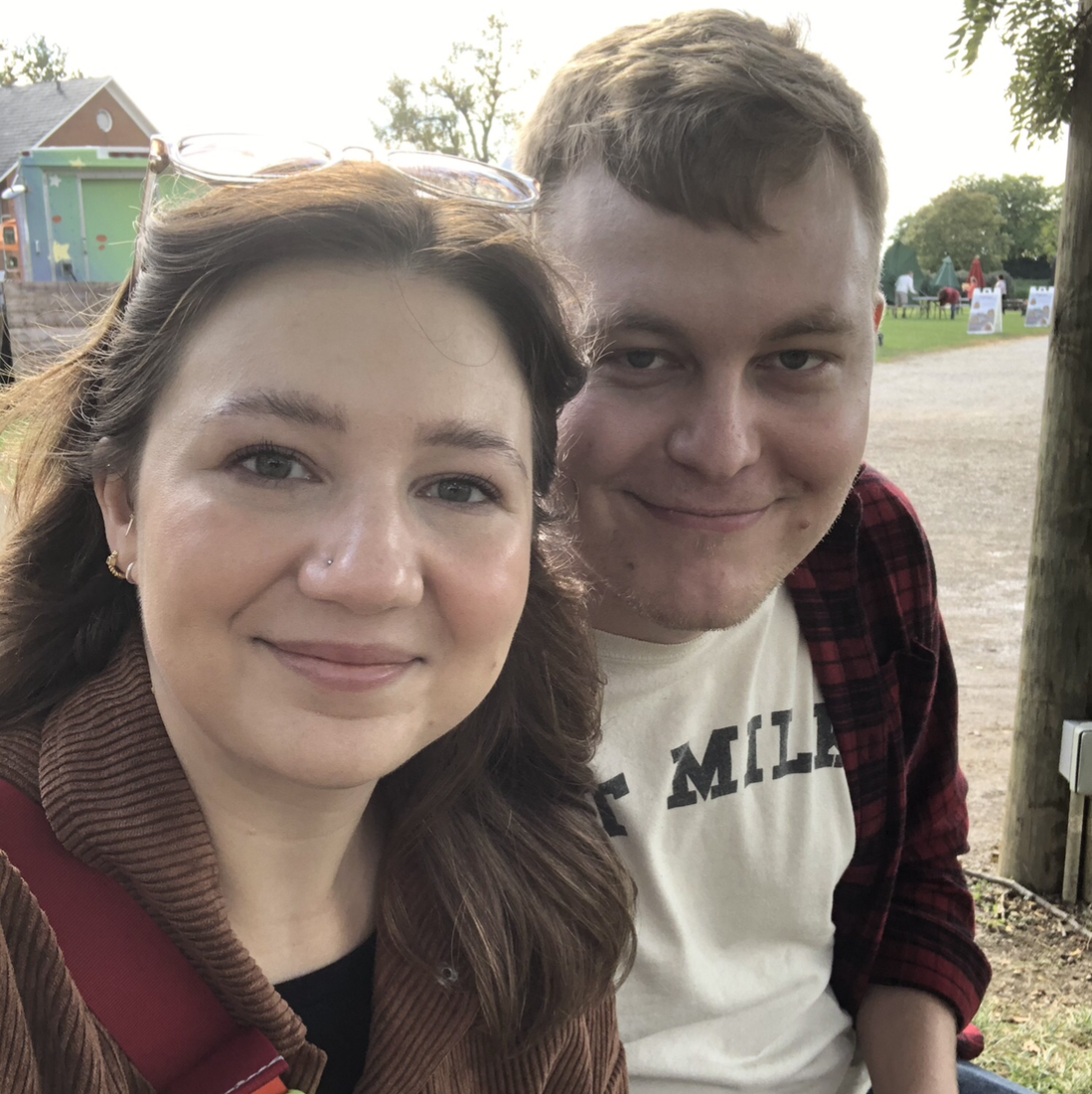 Enjoying one of our new favorite events, the Columbus Coffee Festival