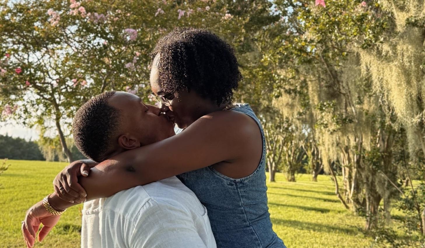 The Wedding Website of Miranda Simon and Trequawn Tomlin