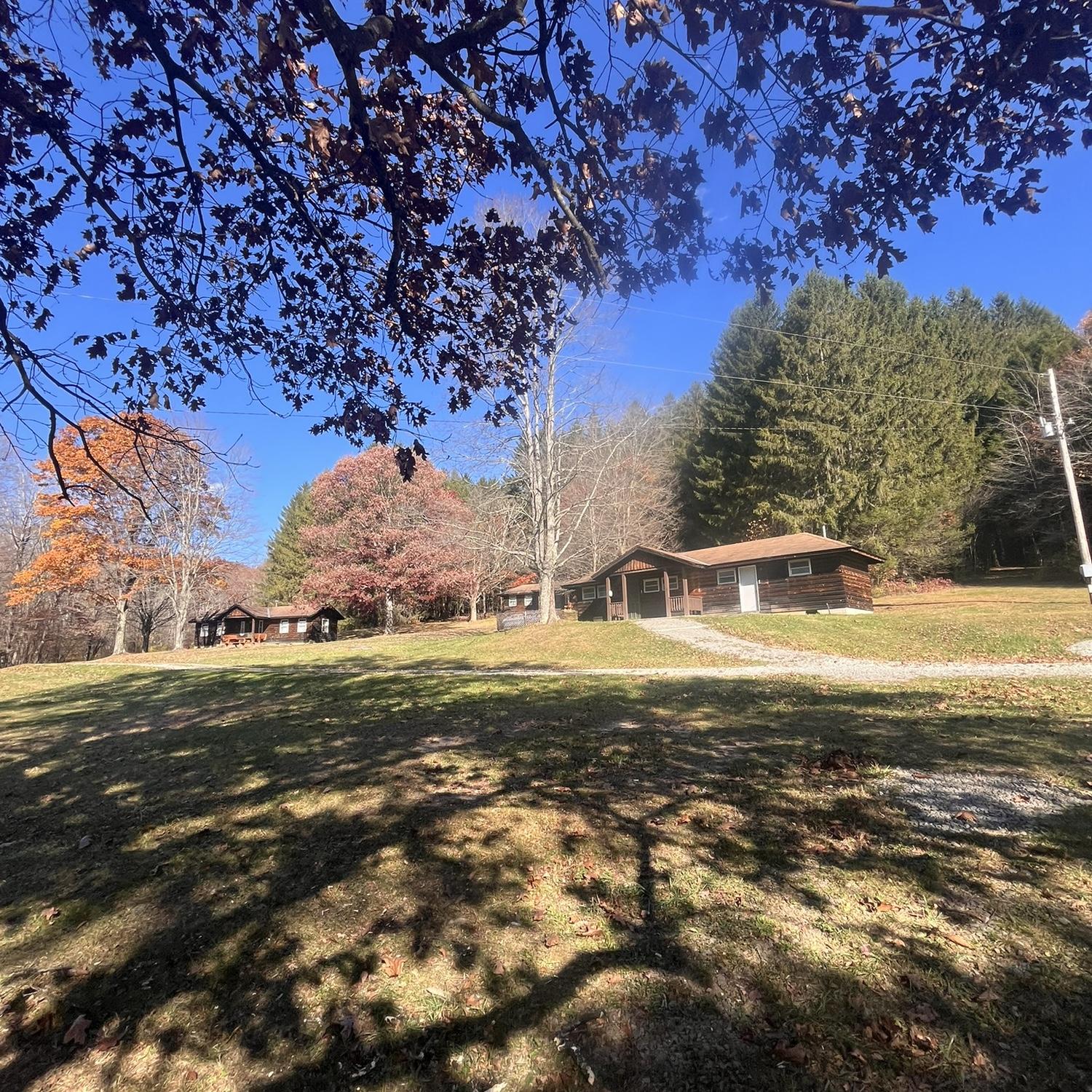 West Chester cabins!