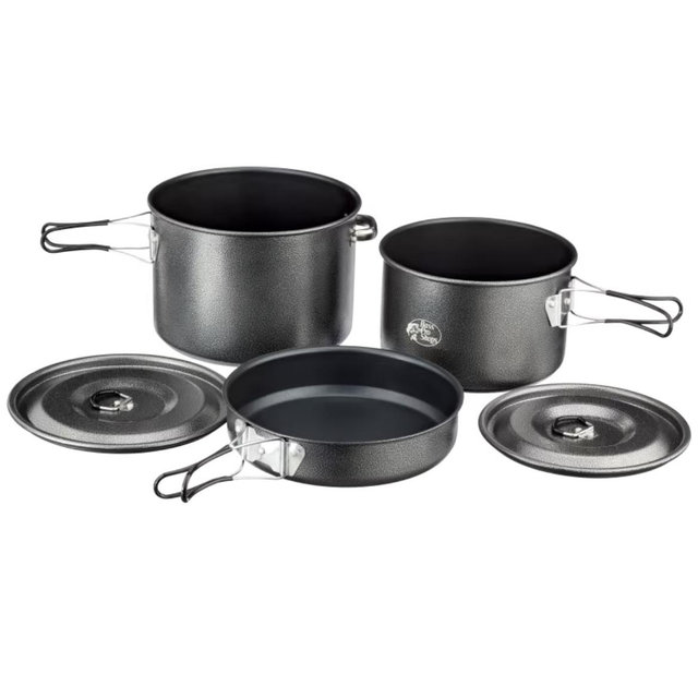 Camping 5-Piece Cook Set